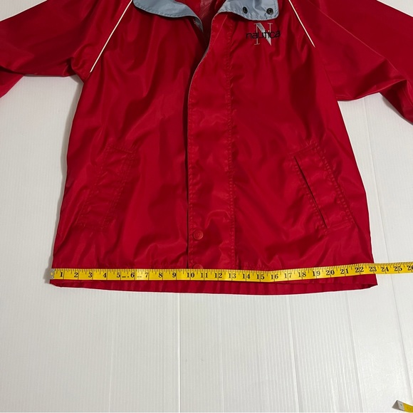 Nautica Vintage Sailing Windbreaker Red Jacket - Picture 15 of 15